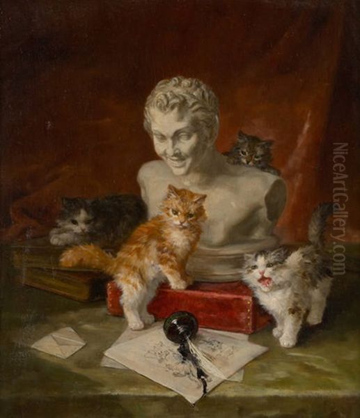 Les Chats De L'artiste - view 1
