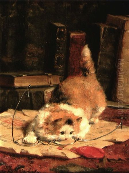 Chat Aux Lunettes - view 1