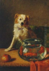 The Goldfish Bowl by Charles van den Eycken