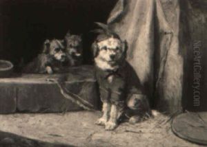 Dogs by Charles van den Eycken