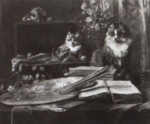 Besucher Im Atelier