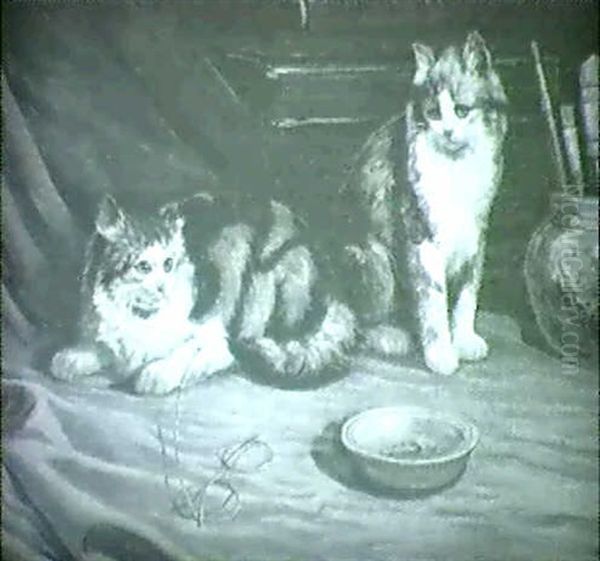 To Katte Pa Et Bord - view 1