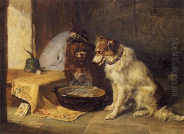 Zwei Hunde - view 1
