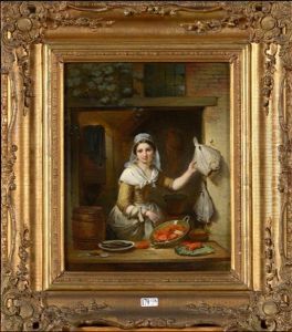 La Marchande De Fruits De Mer