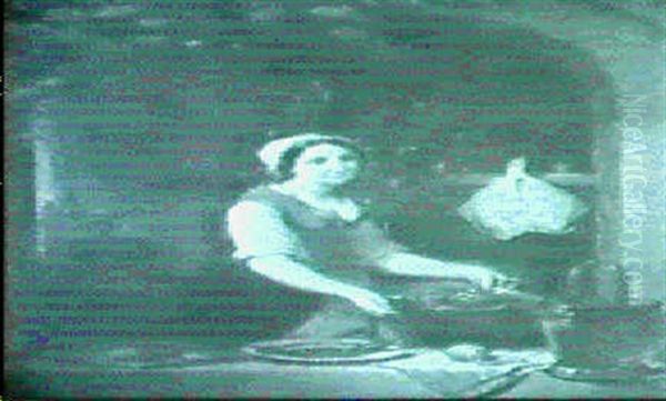 The Crab Seller - view 1