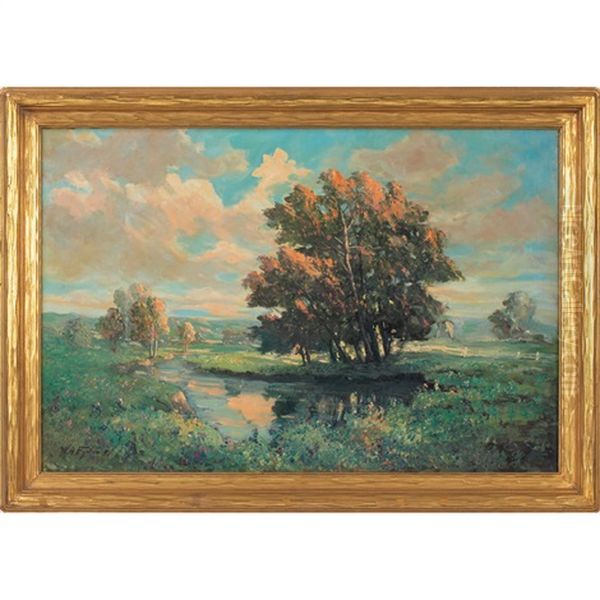 Summer Landscape - view 1