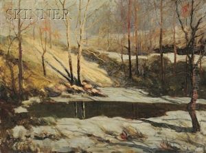 The Frozen Stream by William Arnold Eyden