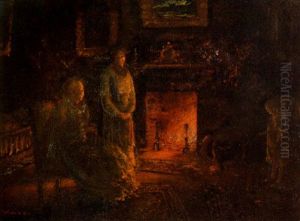 The Family Hearth by William Arnold Eyden