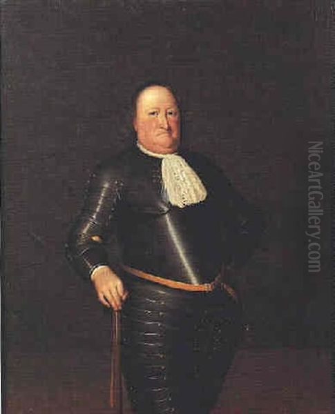 Portrait D'homme En Armure - view 1