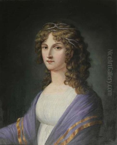 Portrait De Caroline Eynard - view 1