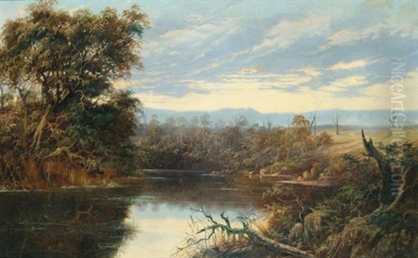 River Scene - view 1