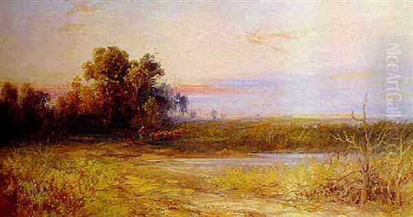 Bush Sunset - view 1