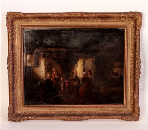 Scene D'interieur - view 1