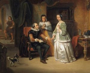Der Heiratsantrag by Robert van Eysden