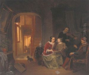 Family Pursuits by Robert van Eysden