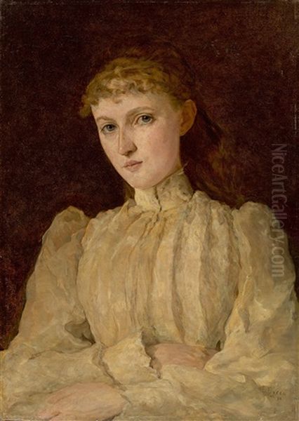 Portrait Of A Young Woman - view 1