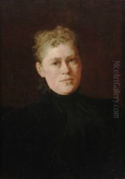 Bildnis Einer Jungen Dame - view 1