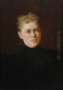 Bildnis Einer Jungen Dame by Louis Eysen