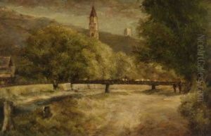 Partie In Meran by Louis Eysen