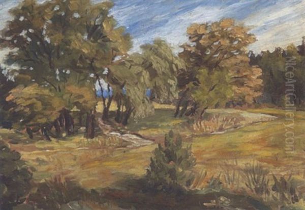 Baumlandschaft - view 1