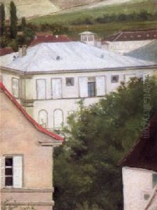 Motiv Aus Bad Kissingen by Louis Eysen