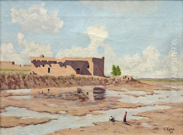 A Rio Grande Pueblo - view 1