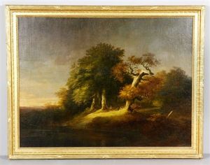 Eiche In Strum by Christian Friedrich Ezdorf