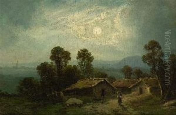 Mondscheinlandschaft - view 1