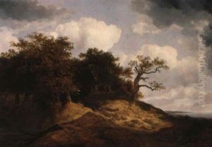Landscape by Johann Christian Michael Ezdorf