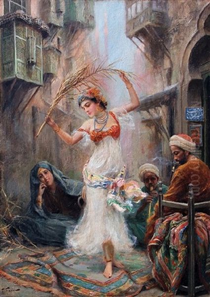 Entertaining In The Harem - view 1