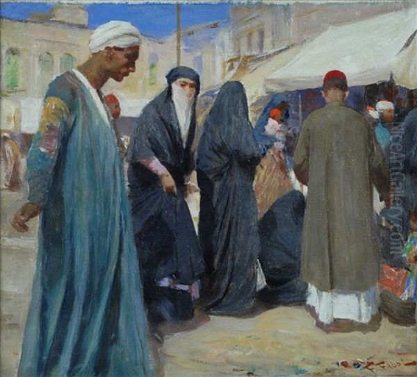 Mercato Arabo - view 1