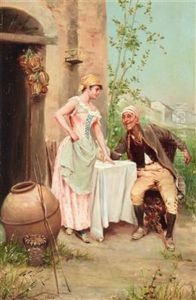 The Admirer by Fabbio Fabbi
