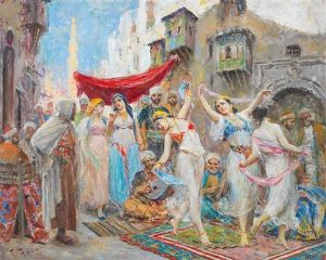 The Dancers by Fabbio Fabbi