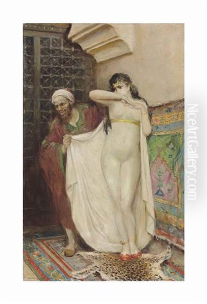 The Slave Trader - view 1