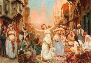 Harem Dance by Fabbio Fabbi