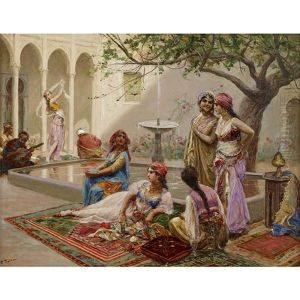 In The Harem by Fabbio Fabbi