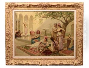 Harem Girls by Fabbio Fabbi