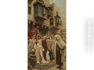 The Slave Market by Fabbio Fabbi
