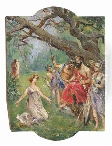 Proserpina E Plutone by Fabbio Fabbi