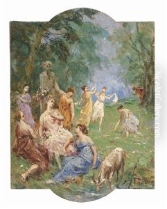 Proserpina E Plutone by Fabbio Fabbi