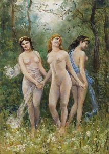 Le Tre Grazie by Fabbio Fabbi