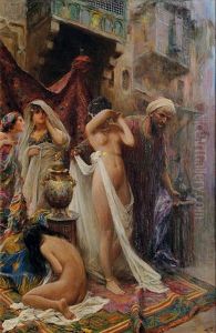 La Vente De L'esclave Blanche by Fabbio Fabbi