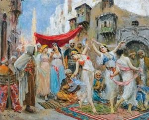 The Slave Market by Fabbio Fabbi
