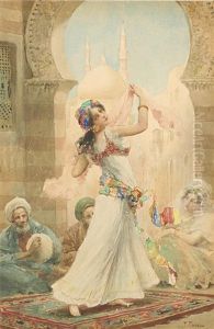 A Dancing Beauty by Fabbio Fabbi