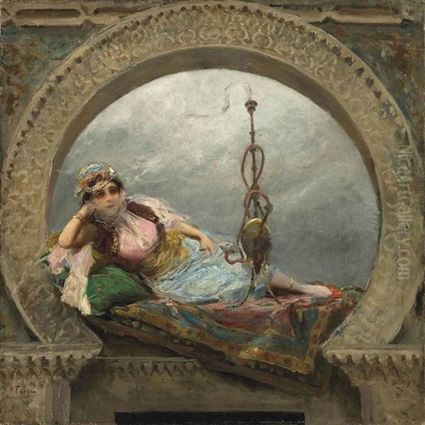 A Reclining Odalisque - view 1