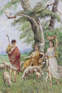 Mythologische Darstellung by Fabbio Fabbi