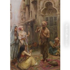 The Snake Charmer by Fabbio Fabbi