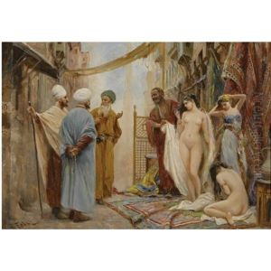 The Slave Market by Fabbio Fabbi