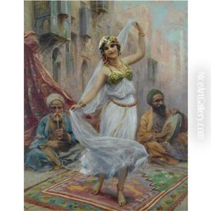 Oriental Dance by Fabbio Fabbi