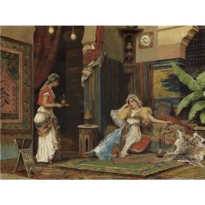 In The Harem by Fabbio Fabbi